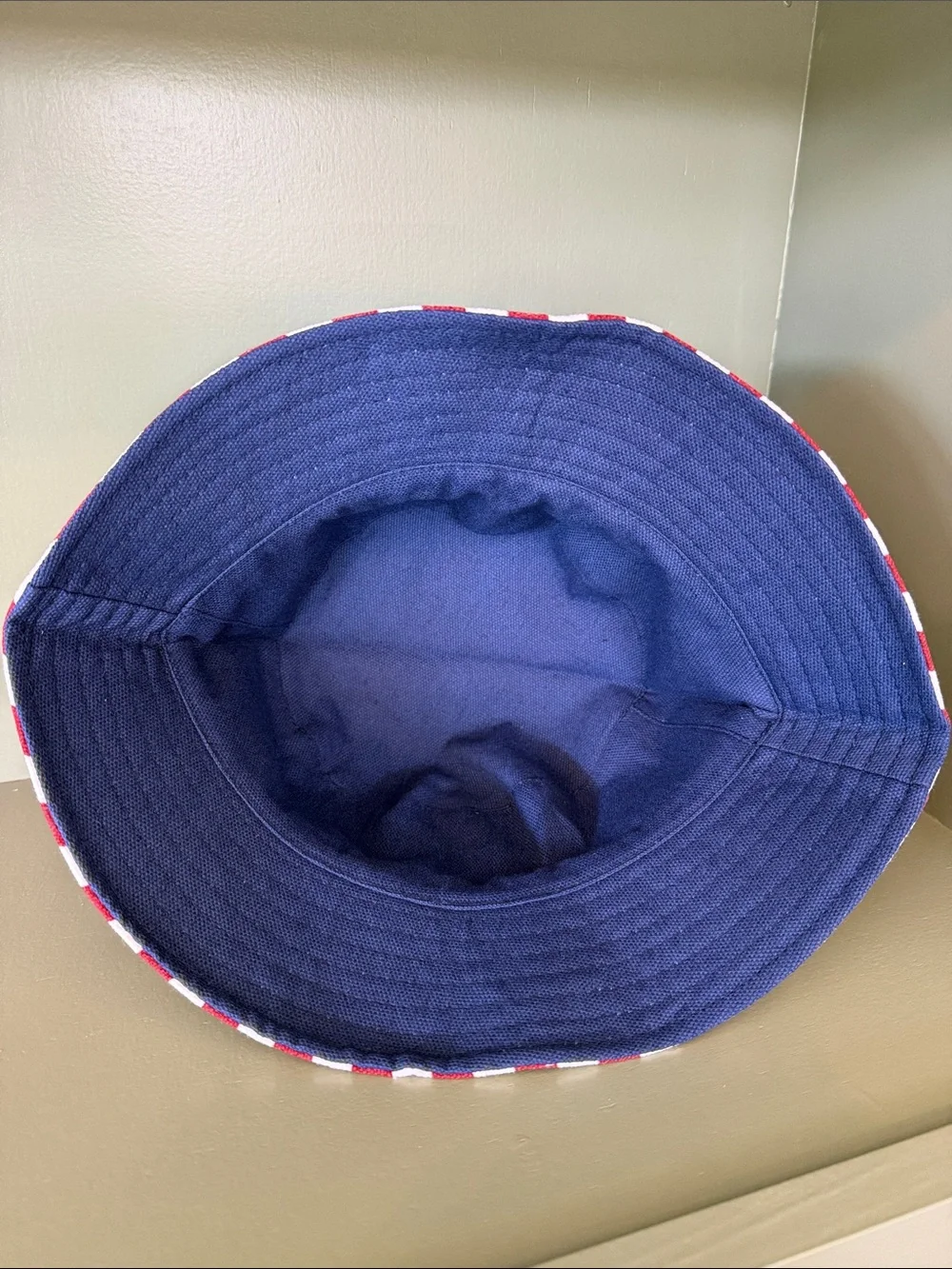 Stars & Stripes Bucket Hat - NWOT